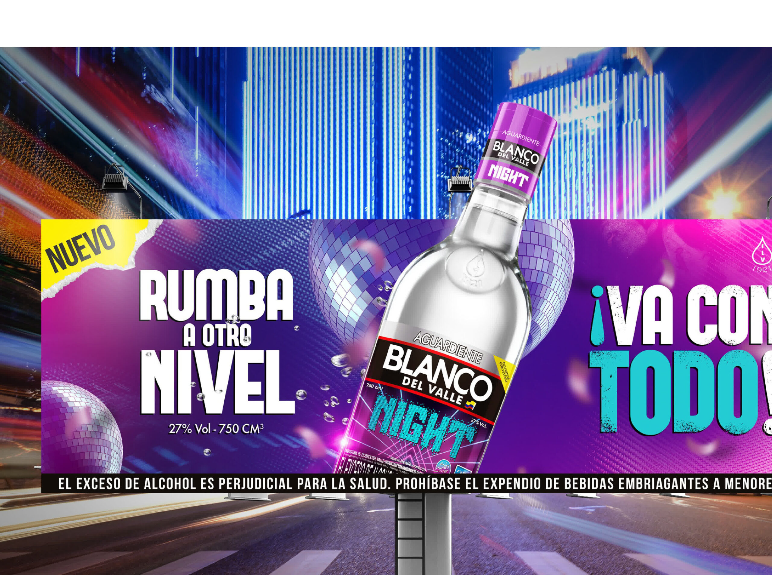 Campaña de lanzamiento de Night 27 grados